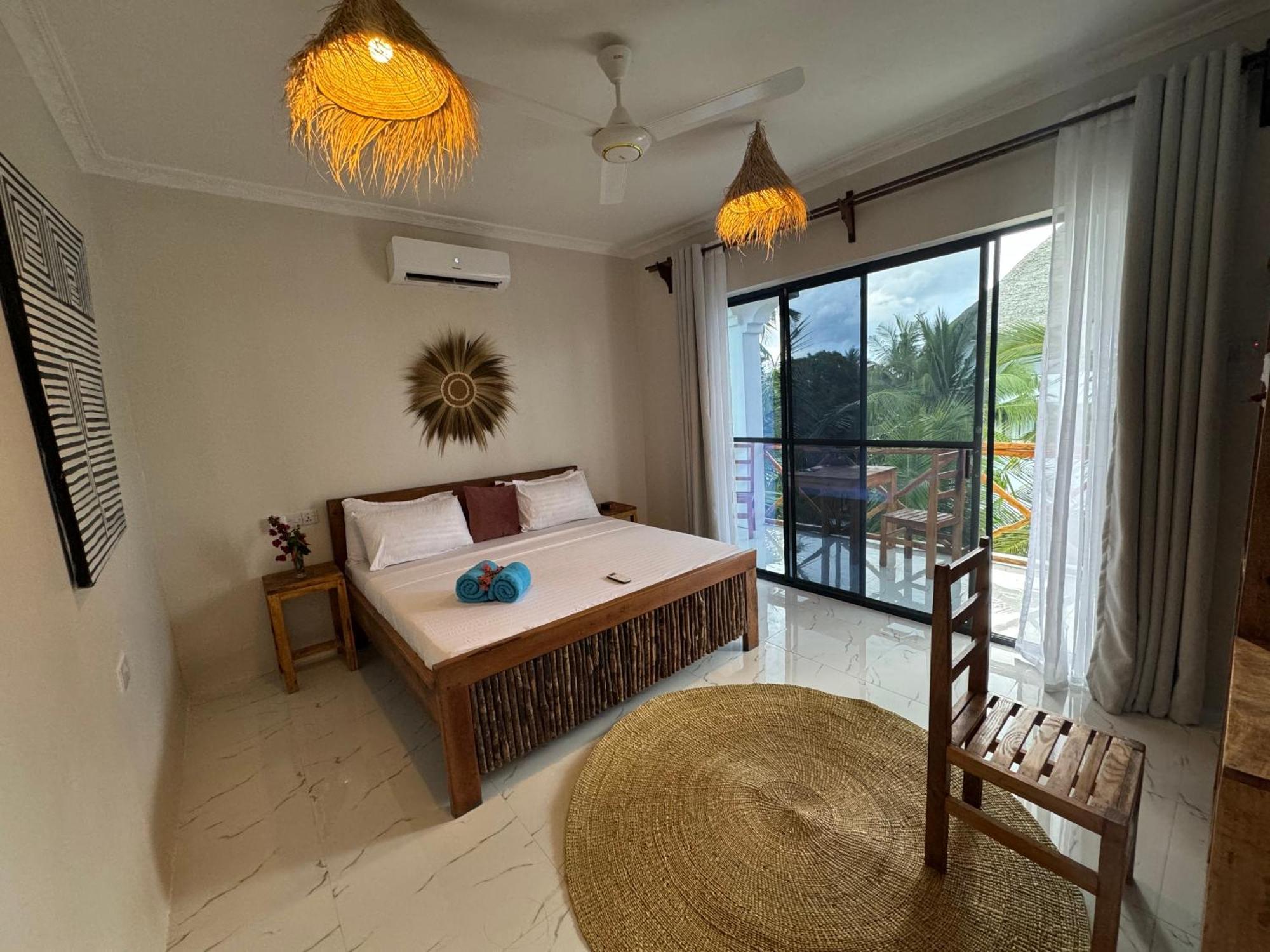 Rafiki Hotel Nungwi Beach Ngoại thất bức ảnh