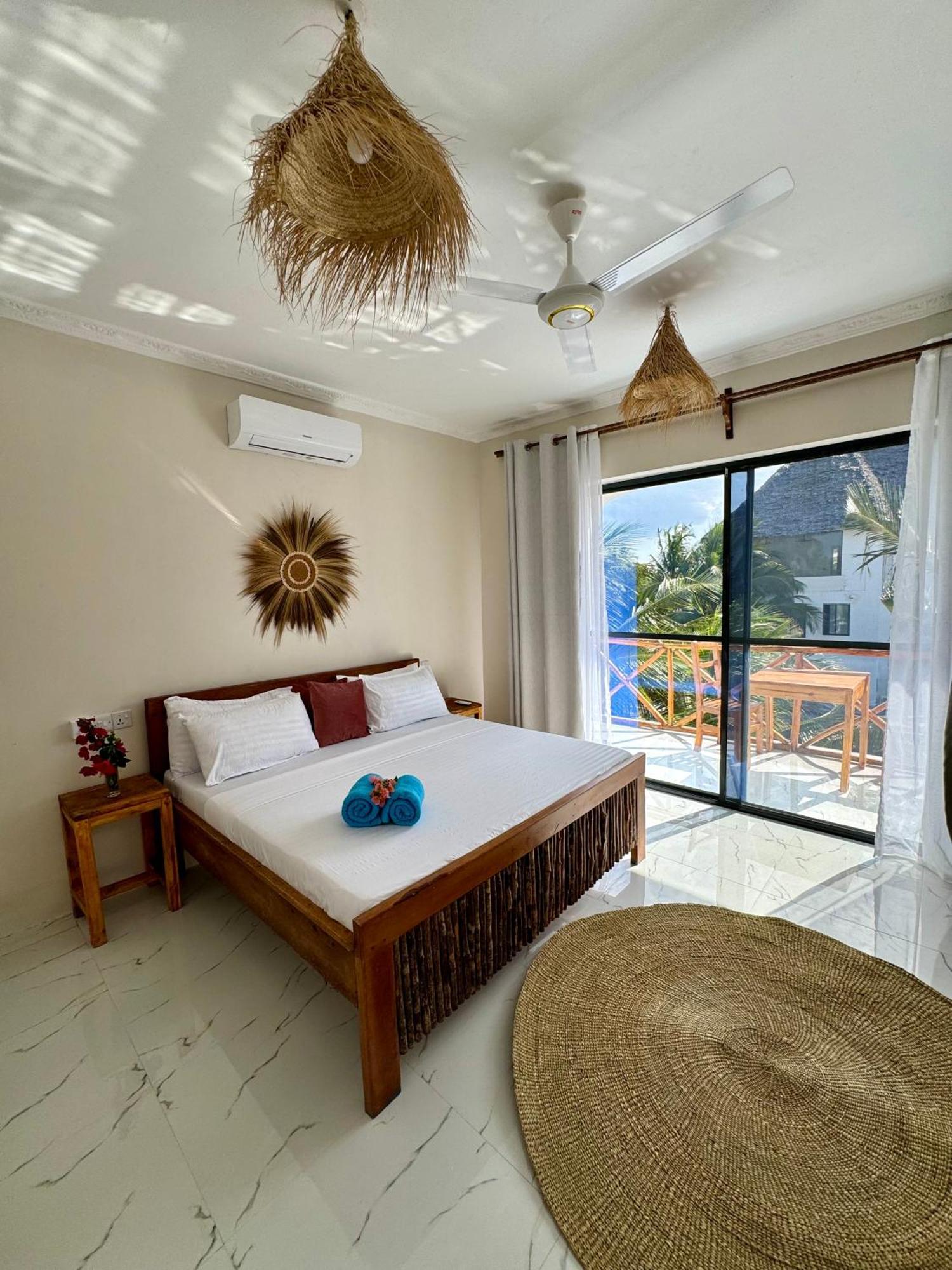 Rafiki Hotel Nungwi Beach Ngoại thất bức ảnh