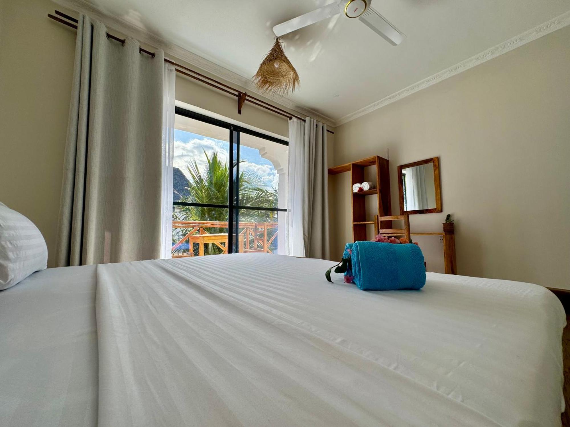 Rafiki Hotel Nungwi Beach Ngoại thất bức ảnh