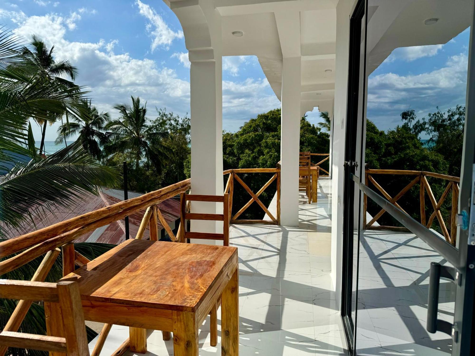 Rafiki Hotel Nungwi Beach Ngoại thất bức ảnh