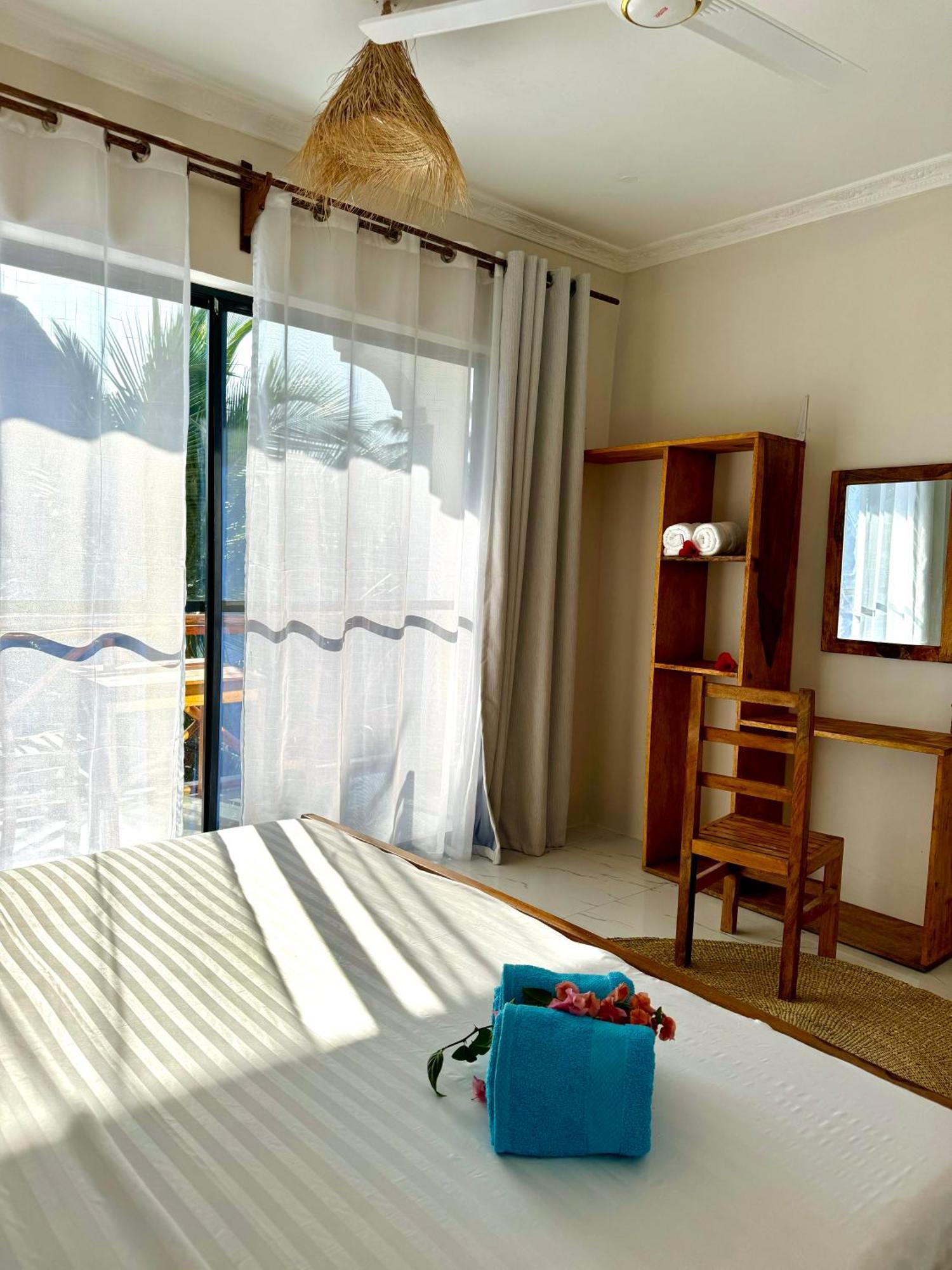 Rafiki Hotel Nungwi Beach Ngoại thất bức ảnh