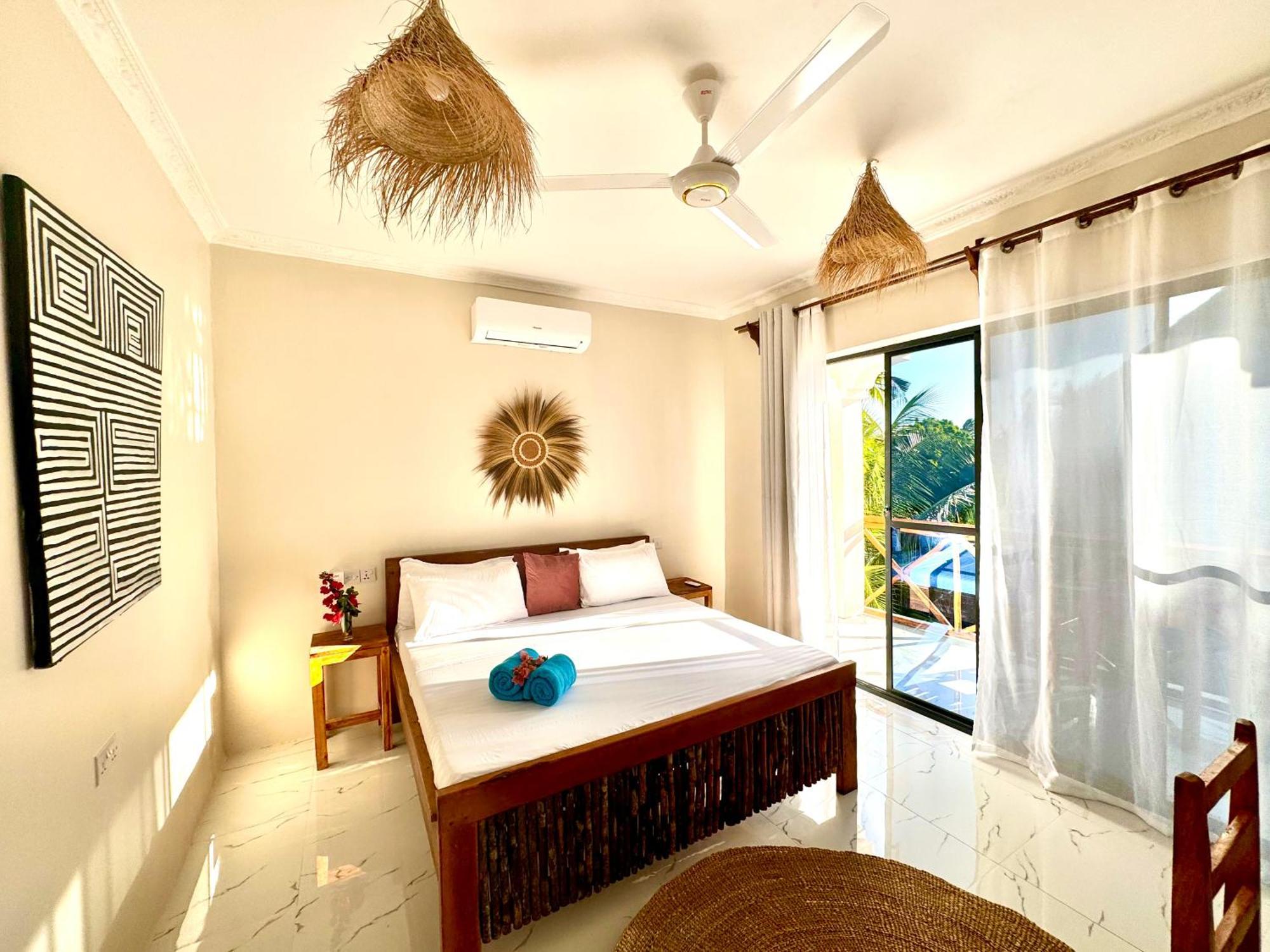Rafiki Hotel Nungwi Beach Ngoại thất bức ảnh