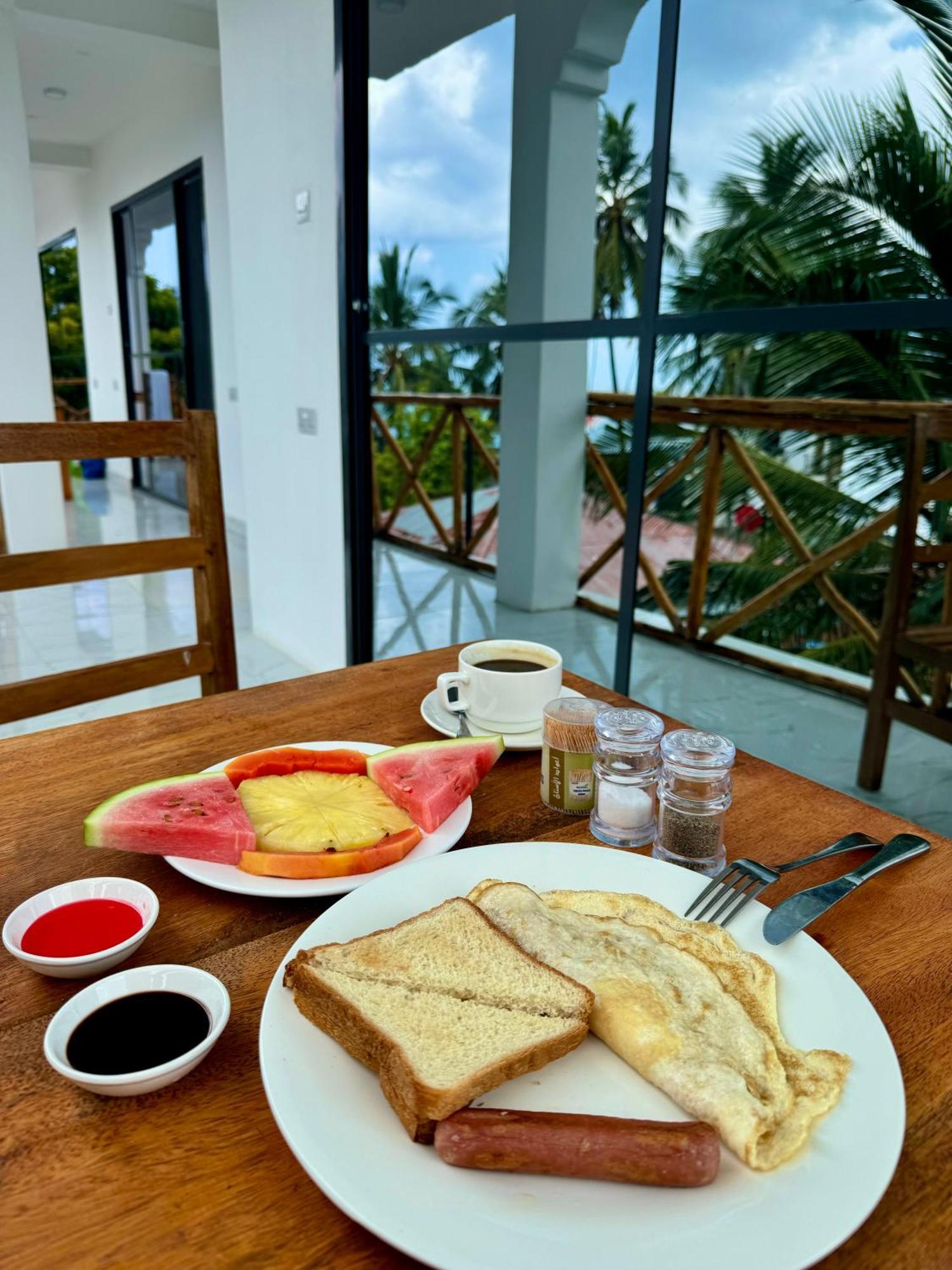 Rafiki Hotel Nungwi Beach Ngoại thất bức ảnh