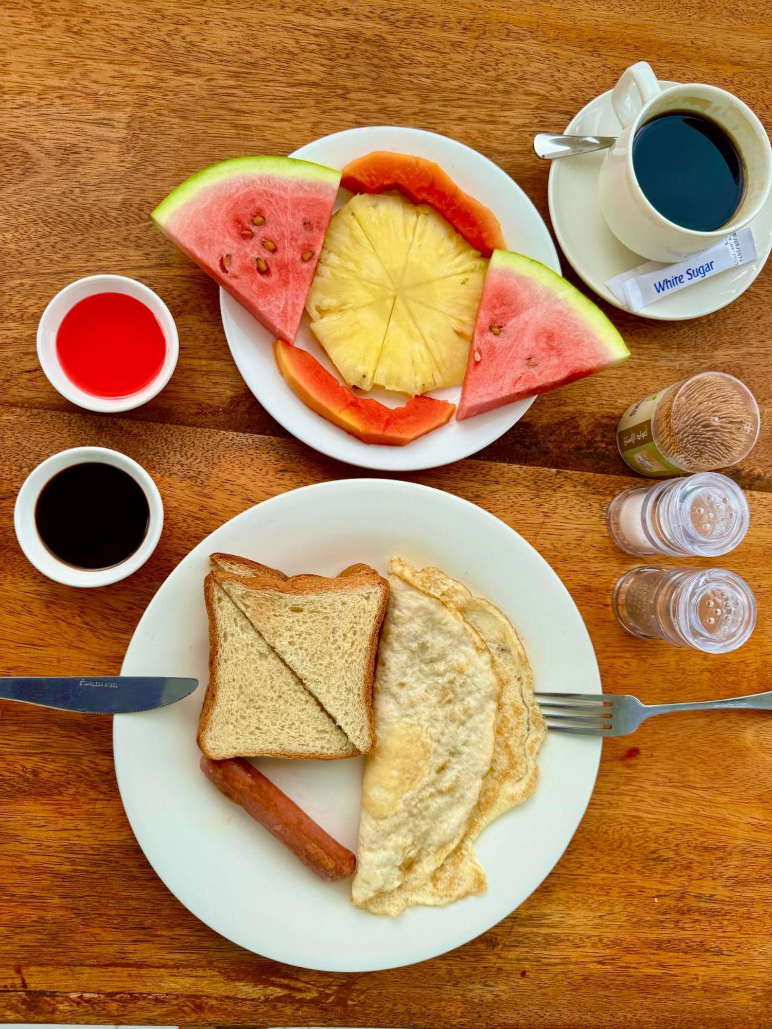 Rafiki Hotel Nungwi Beach Ngoại thất bức ảnh